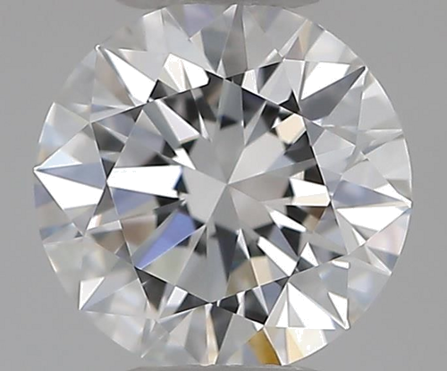 0.56 carat E-VS1 Excellent cut Natūralus Round Deimantas (1)