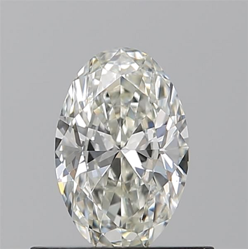 0.5 carat I-VVS1 Natūralus Oval Deimantas (1)