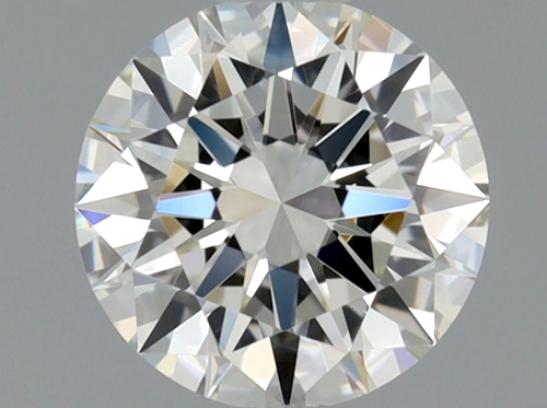 0.61 carat H-VVS1 Excellent cut Natūralus Round Deimantas (1)
