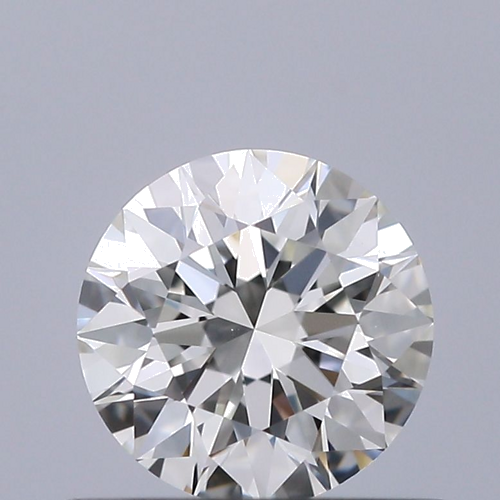 0.6 carat H-VS1 Excellent cut Natūralus Round Deimantas (1)