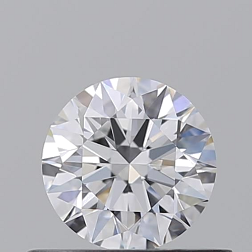 0.5 carat D-VVS2 Excellent cut Natūralus Round Deimantas (1)