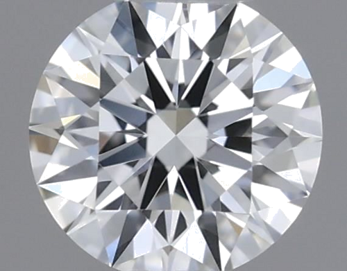0.24 carat F-VVS1 Excellent cut Natūralus Round Deimantas (1)