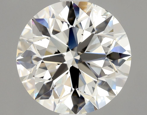 1.7 carat J-SI1 Excellent cut Natūralus Round Deimantas (1)