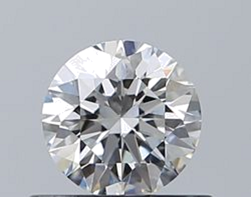 0.51 carat G-VS1 Excellent cut Natūralus Round Deimantas (1)
