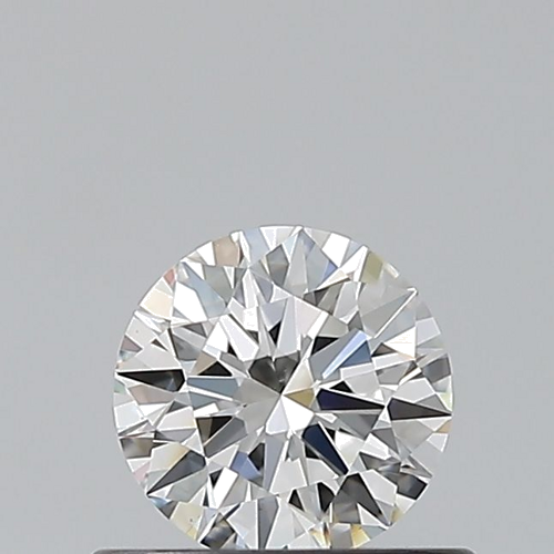 0.5 carat H-VS2 Excellent cut Natūralus Round Deimantas (1)