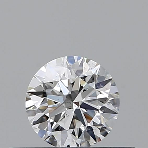 0.3 carat G-SI1 Excellent cut Natūralus Round Deimantas (1)