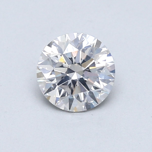 0.7 carat F-SI2 Very Good cut Natūralus Round Deimantas (1)