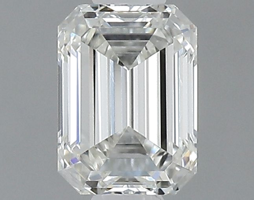 0.5 carat H-VVS2 Natūralus Emerald Deimantas (1)