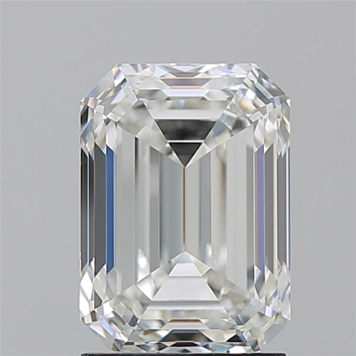 2.2 carat H-VVS2 Natūralus Emerald Deimantas (1)