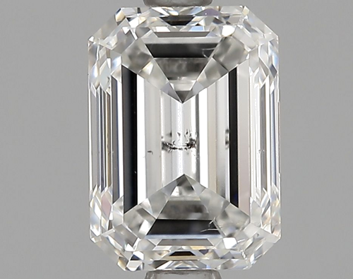 1.52 carat G-SI2 Natūralus Emerald Deimantas (1)