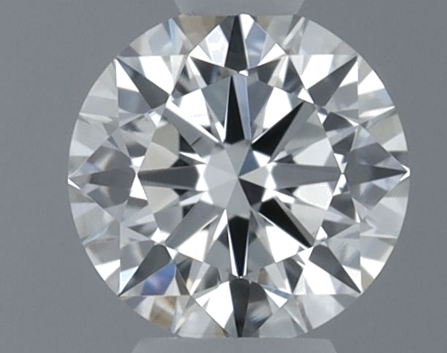 0.34 carat I-VVS2 Excellent cut Natūralus Round Deimantas (1)