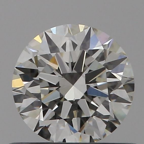 0.52 carat H-VS2 Excellent cut Natūralus Round Deimantas (1)