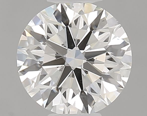 0.58 carat J-VS2 Excellent cut Natūralus Round Deimantas (1)