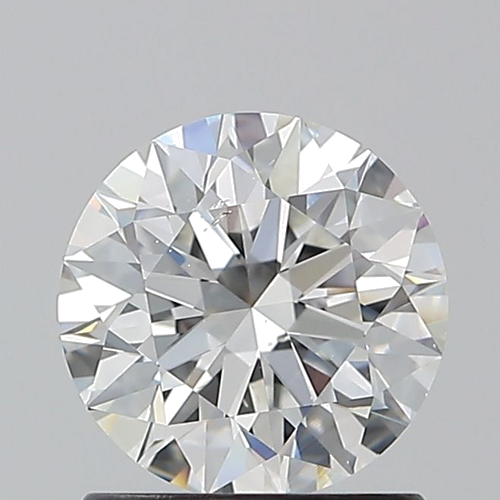 1.2 carat D-SI1 Excellent cut Natūralus Round Deimantas (1)