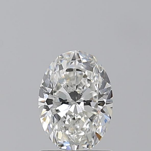 1.01 carat F-VS2 Natūralus Oval Deimantas (1)