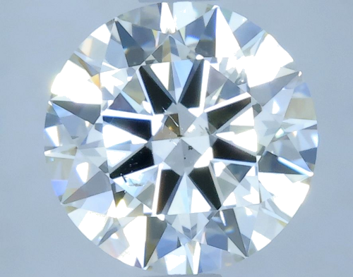 1.3 carat J-SI2 Excellent cut Natūralus Round Deimantas (1)