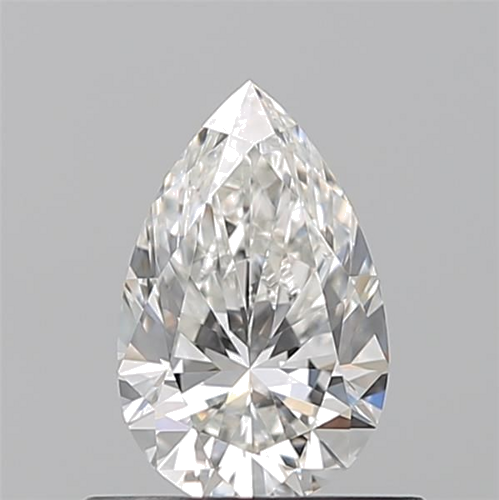 0.54 carat G-VVS1 Natūralus Pear Deimantas (1)