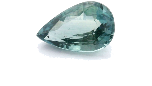 0.67 carat BLUE Pear Safyras (1)