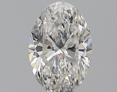 0.82 carat E-VVS1 Natūralus Oval Deimantas (1)