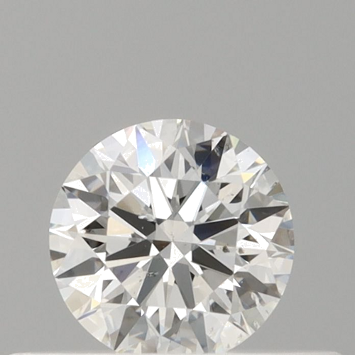0.31 carat F-SI1 Excellent cut Natūralus Round Deimantas (1)