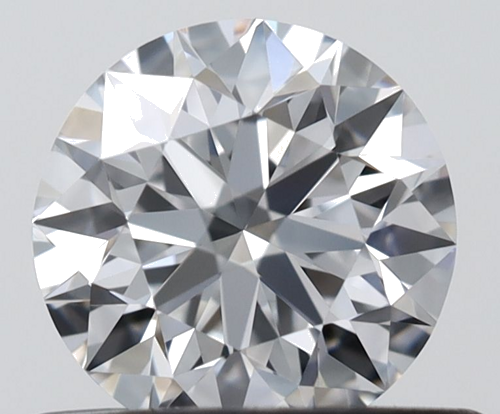 0.51 carat D-VVS1 Excellent cut Natūralus Round Deimantas (1)