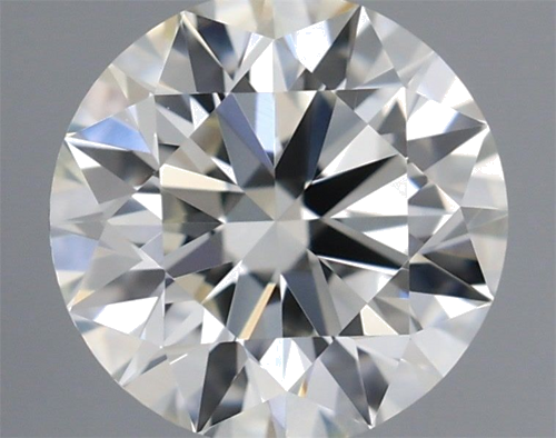 0.51 carat J-VVS1 Excellent cut Natūralus Round Deimantas (1)