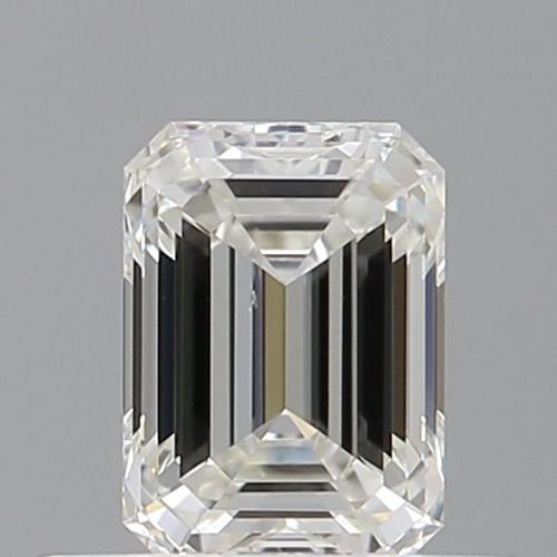 0.51 carat G-VS2 Natūralus Emerald Deimantas (1)