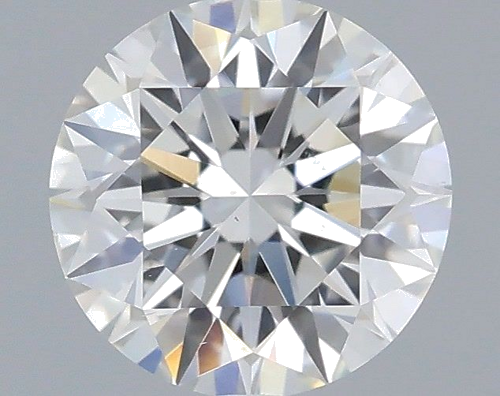0.53 carat G-VS2 Excellent cut Natūralus Round Deimantas (1)