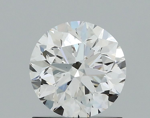 1.01 carat E-VS2 Very Good cut Natūralus Round Deimantas (1)