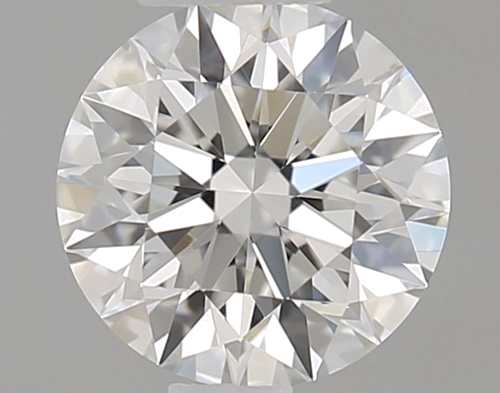 0.45 carat H-VVS1 Excellent cut Natūralus Round Deimantas (1)