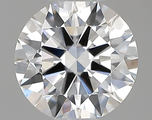 0.37 carat F-VS1 Excellent cut Natūralus Round Deimantas (1)