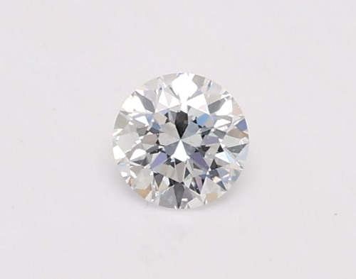 0.31 carat D-VS2 Very Good cut Natūralus Round Deimantas (1)