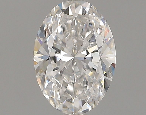 0.51 carat F-SI2 Natūralus Oval Deimantas (1)