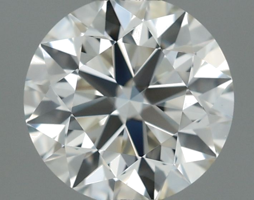 0.6 carat K-VVS1 Very Good cut Natūralus Round Deimantas (1)