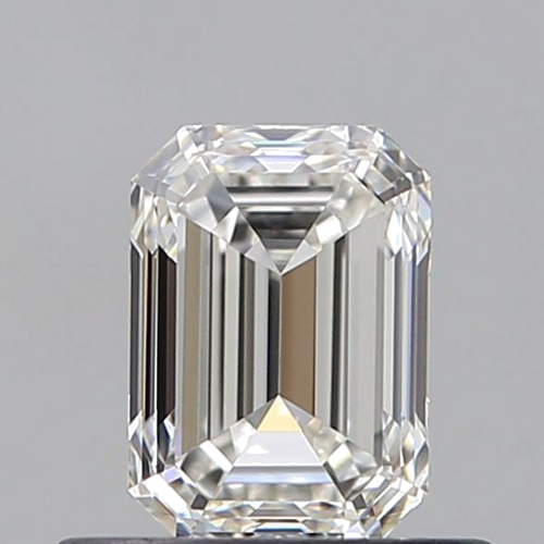 0.6 carat G-VS1 Natūralus Emerald Deimantas (1)