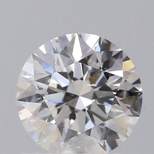 0.6 carat F-SI2 Excellent cut Natūralus Round Deimantas (1)