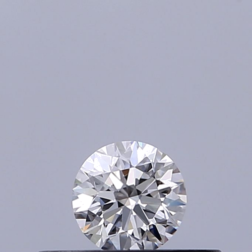 0.19 carat D-VS1 Excellent cut Natūralus Round Deimantas (1)