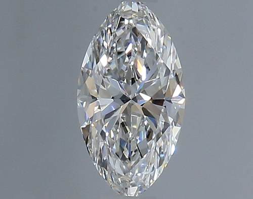 0.4 carat F-VVS1 Natūralus Marquise Deimantas (1)