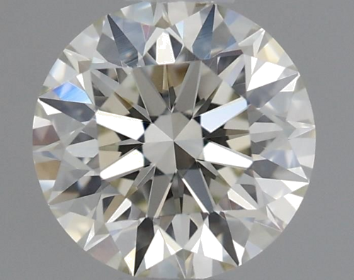 0.55 carat K-VS1 Excellent cut Natūralus Round Deimantas (1)