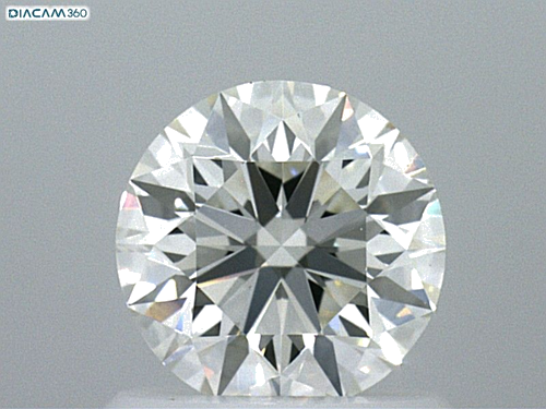 0.92 carat I-VS1 Excellent cut Natūralus Round Deimantas (1)