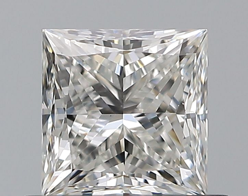 0.7 carat G-VS1 Natūralus Princess Deimantas (1)