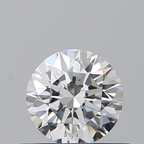 0.45 carat F-VVS2 Excellent cut Natūralus Round Deimantas (1)