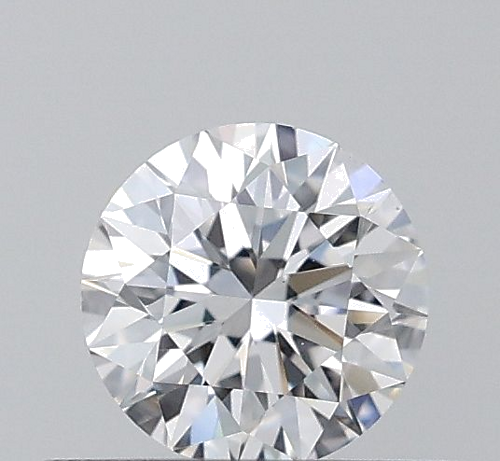 0.42 carat D-VS2 Excellent cut Natūralus Round Deimantas (1)