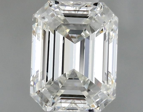 0.6 carat H-VVS2 Natūralus Emerald Deimantas (1)