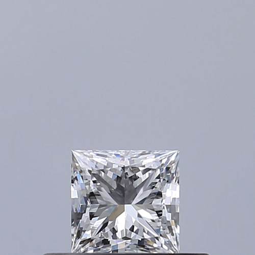 0.3 carat D-VVS1 Natūralus Princess Deimantas (1)
