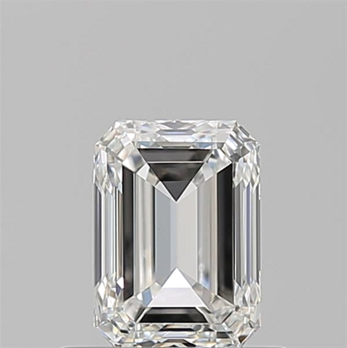 0.7 carat H-VS1 Natūralus Emerald Deimantas (1)