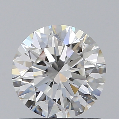 0.85 carat F-VVS1 Excellent cut Natūralus Round Deimantas (1)