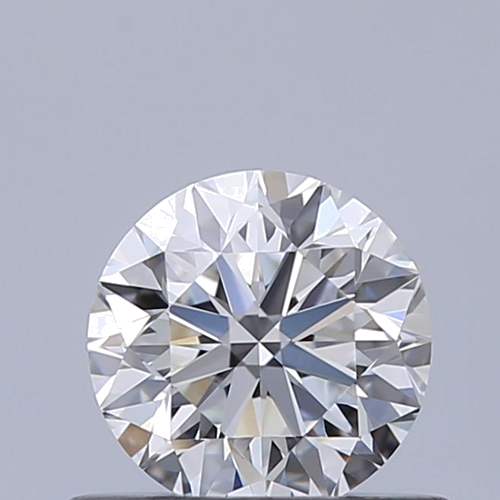0.5 carat E-VVS2 Very Good cut Natūralus Round Deimantas (1)