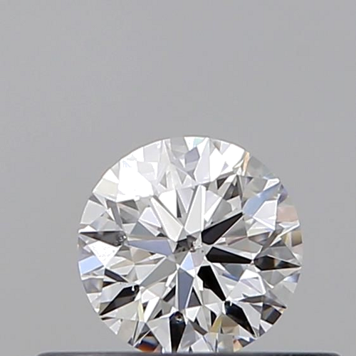 0.3 carat D-SI1 Excellent cut Natūralus Round Deimantas (1)