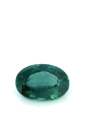 0.68 carat GREEN Oval Safyras (1)